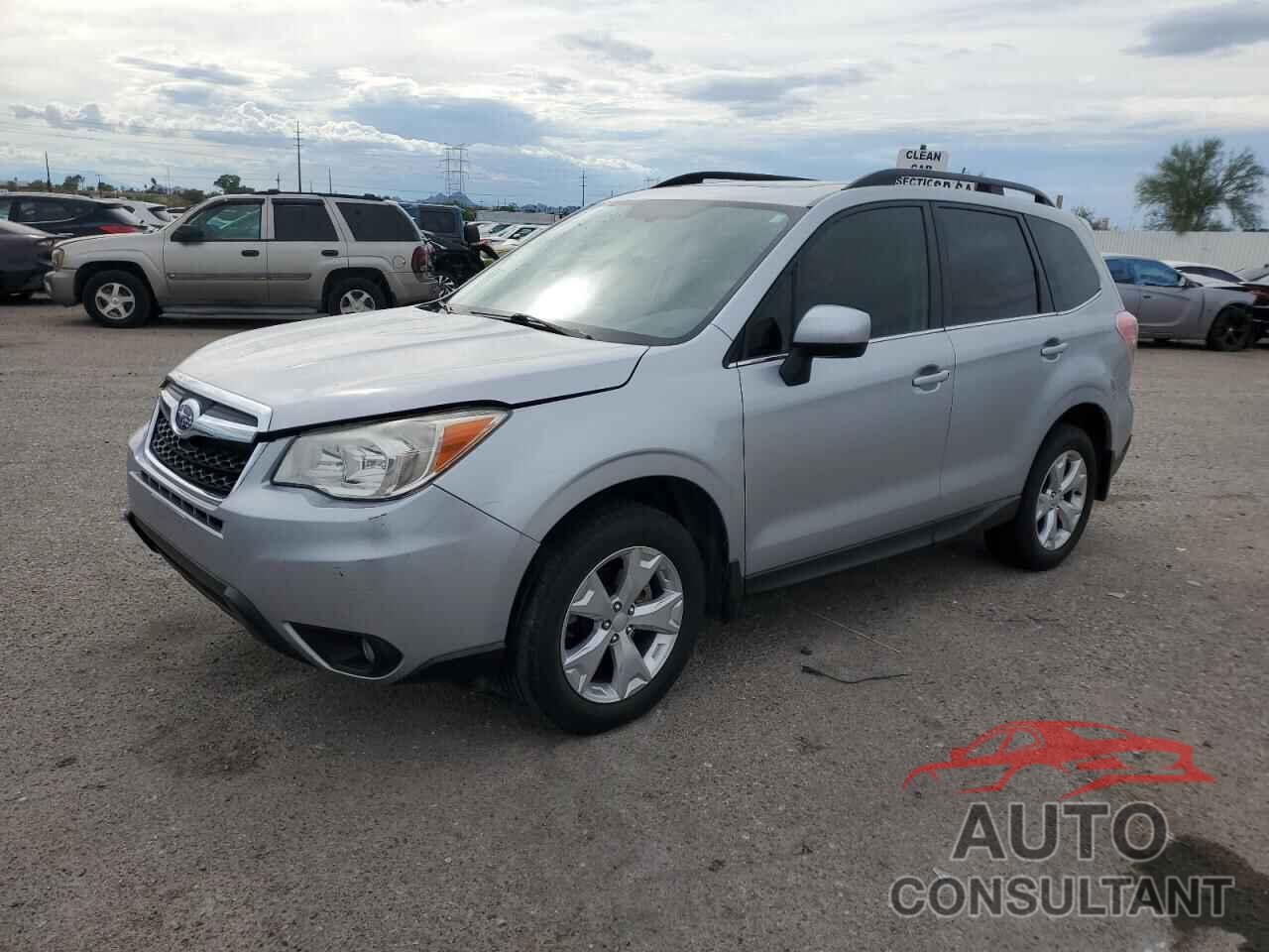 SUBARU FORESTER 2014 - JF2SJAHC9EH533131