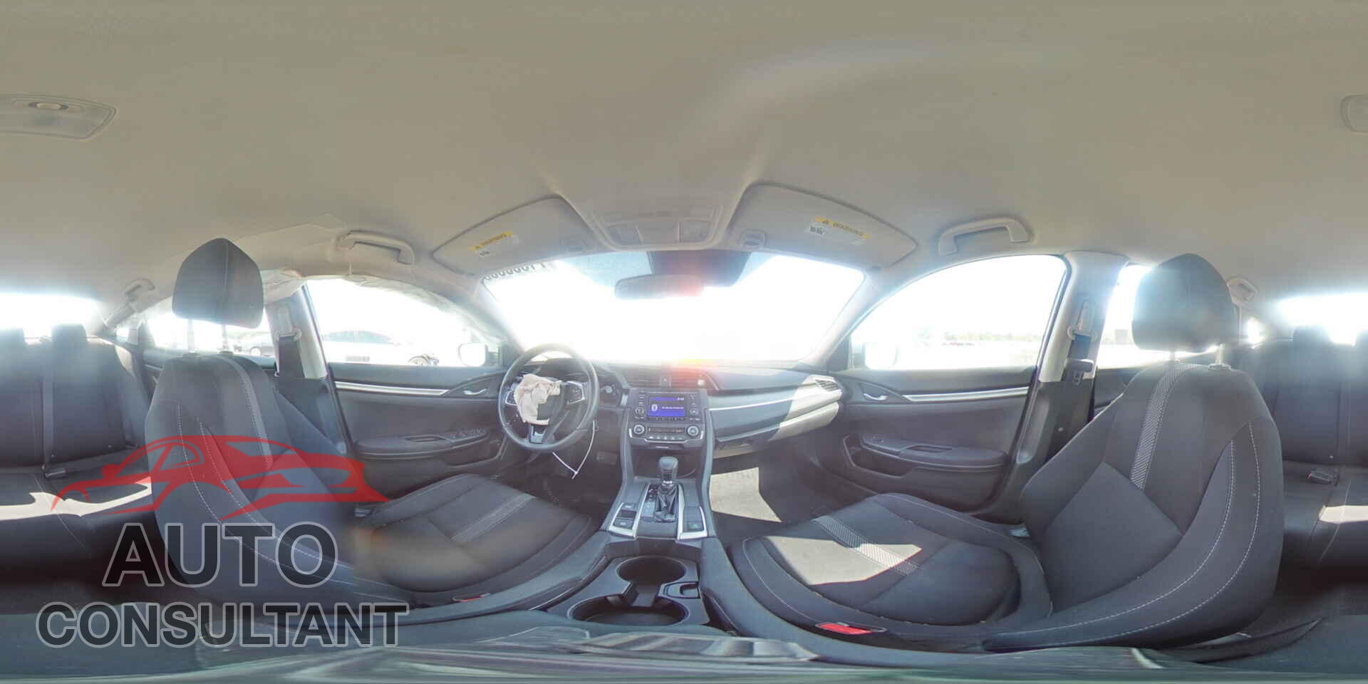 HONDA CIVIC 2019 - 19XFC2F65KE018559