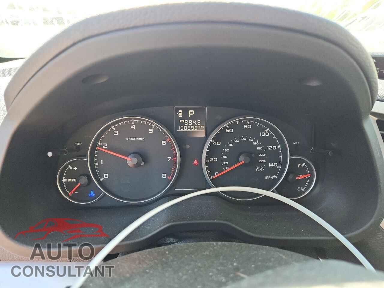 SUBARU OUTBACK 2014 - 4S4BRBCC3E3252861