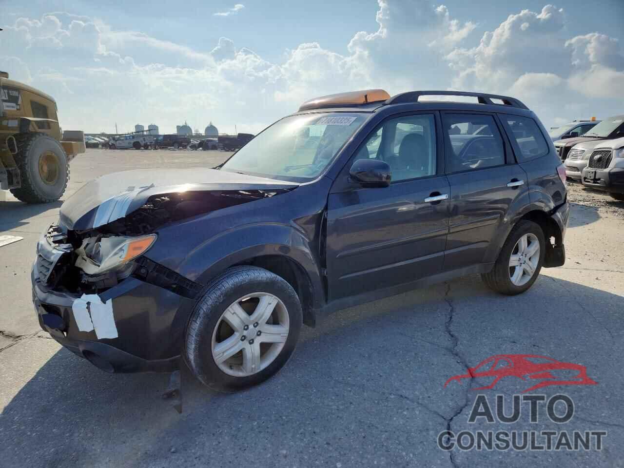 SUBARU FORESTER 2010 - JF2SH6DC2AH790026
