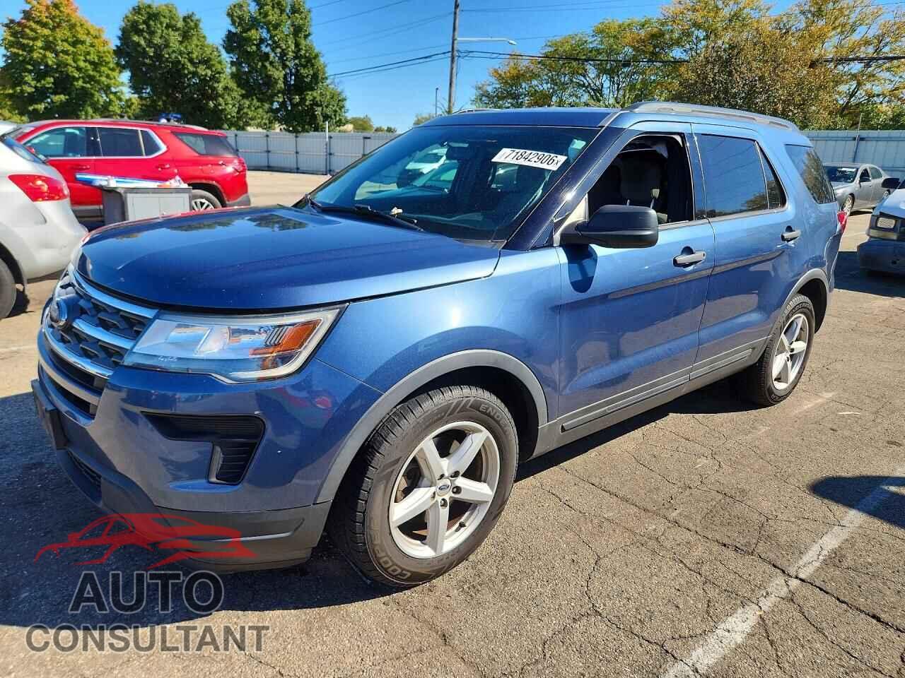 FORD EXPLORER 2018 - 1FM5K7B84JGB87064