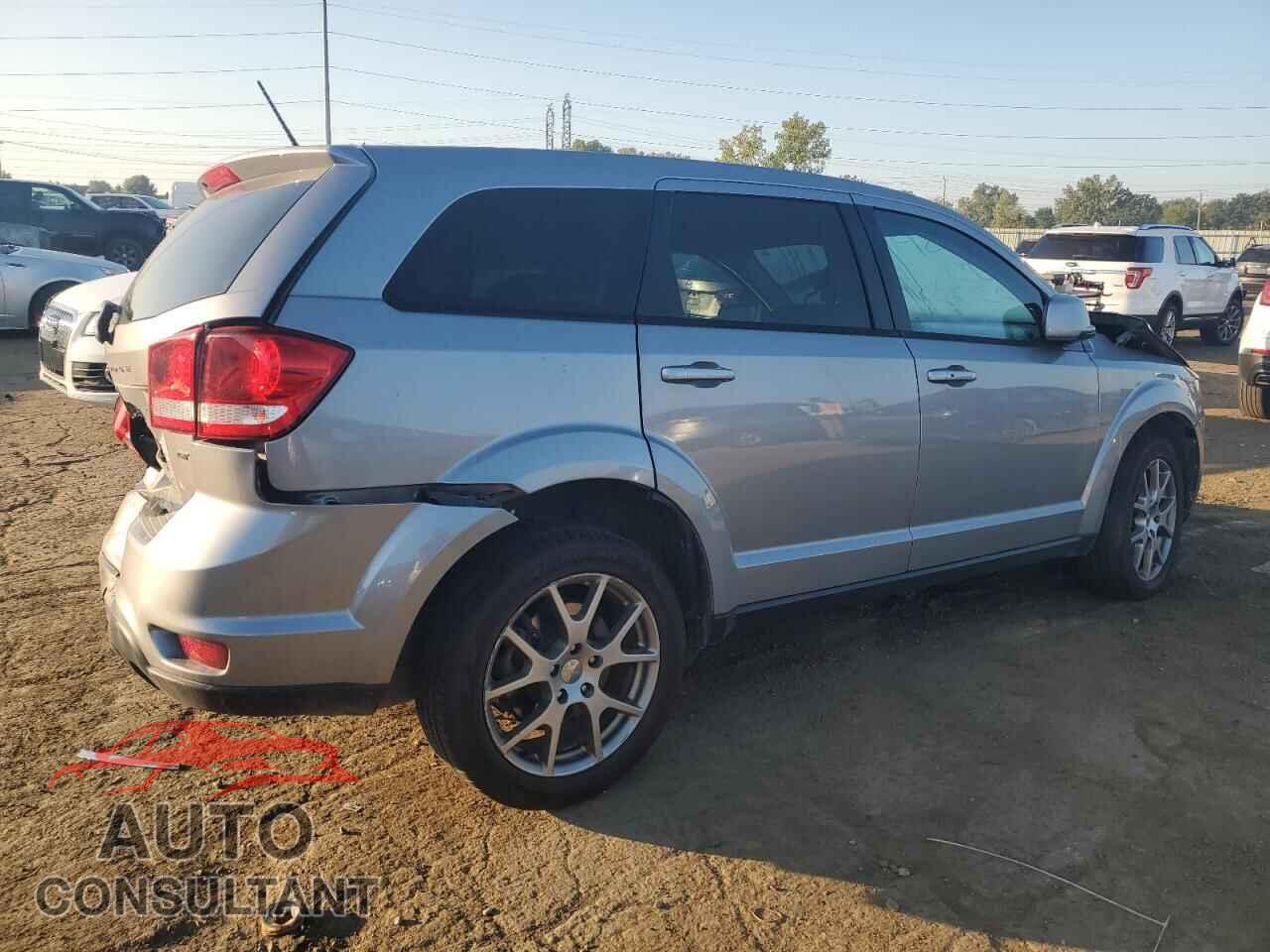 DODGE JOURNEY 2017 - 3C4PDDEG9HT615595