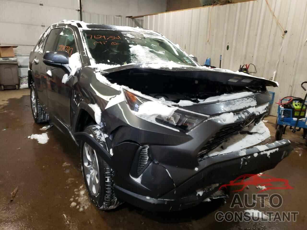 TOYOTA RAV4 2021 - 2T3G1RFV3MC177633