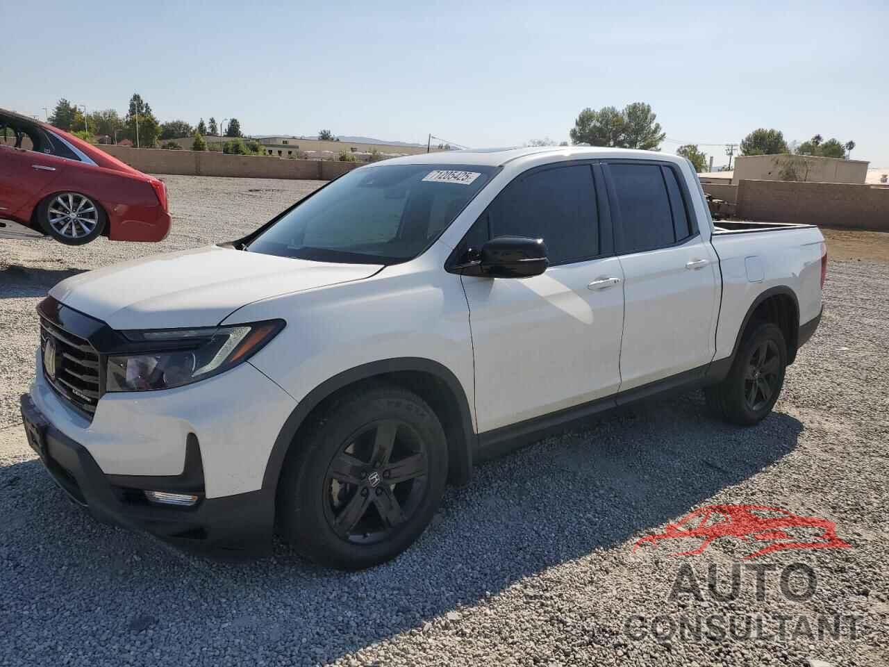 HONDA RIDGELINE 2022 - 5FPYK3F84NB020165