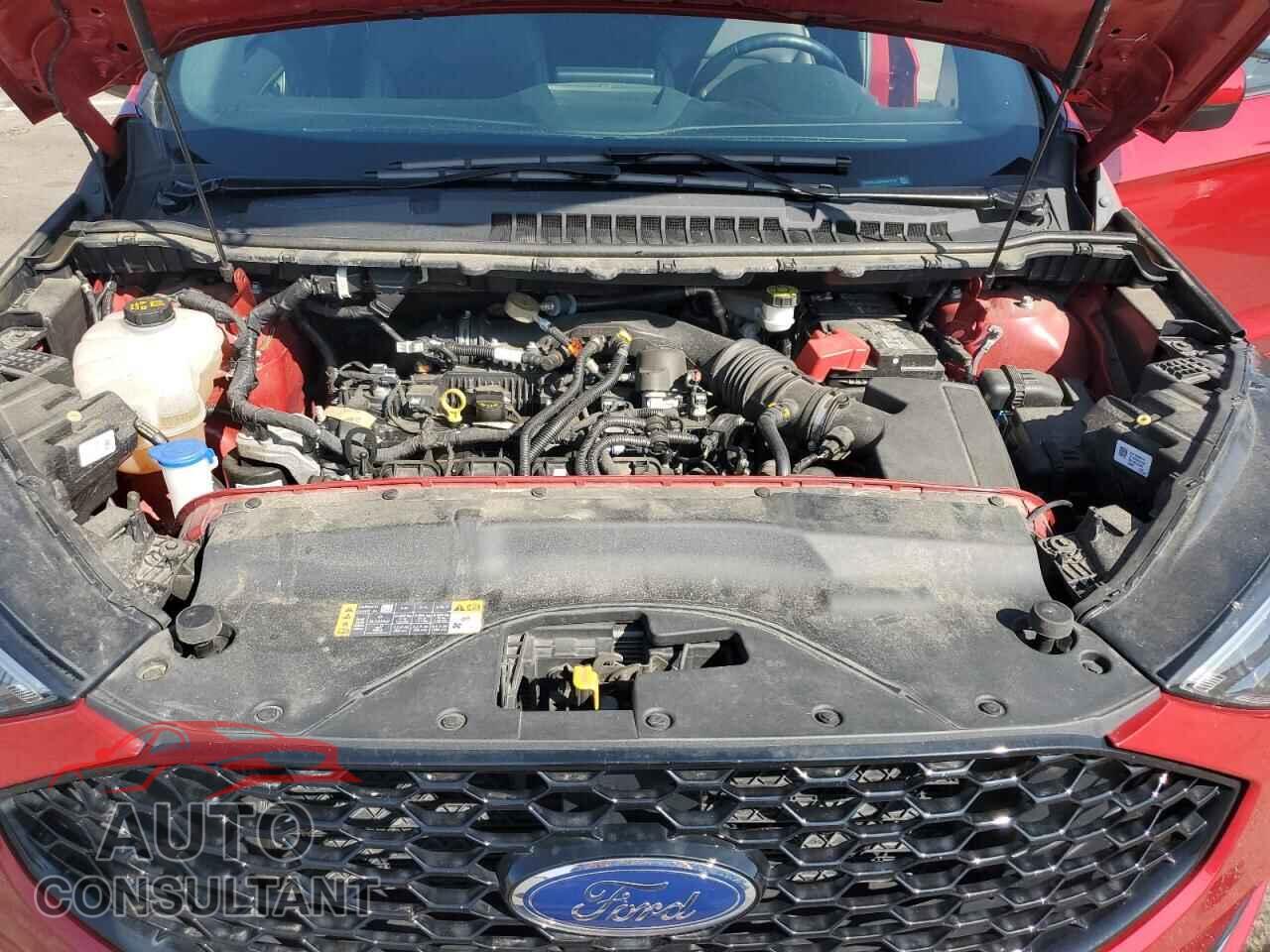 FORD EDGE 2022 - 2FMPK4J90NBA01714