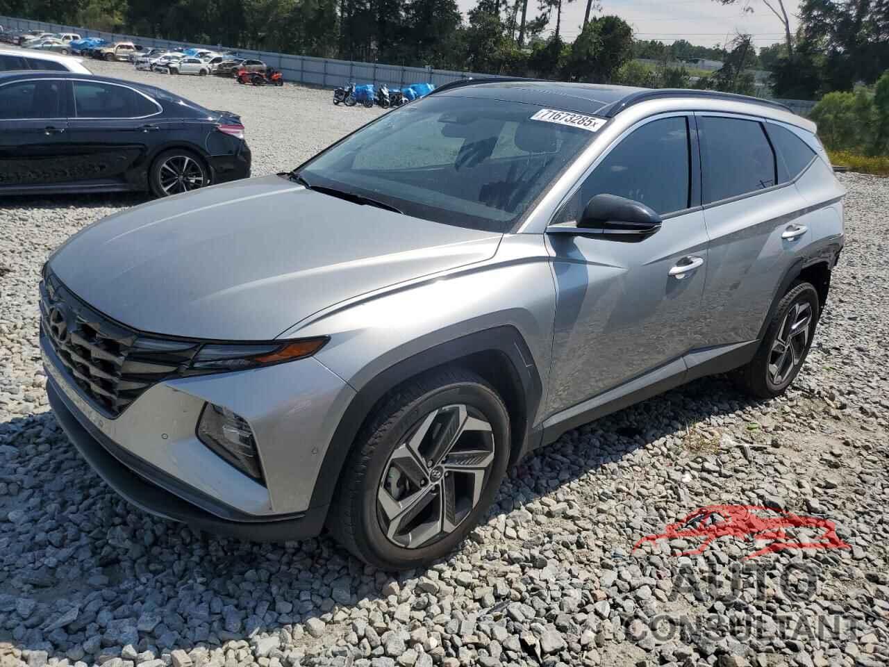 HYUNDAI TUCSON 2022 - 5NMJECAEXNH147094