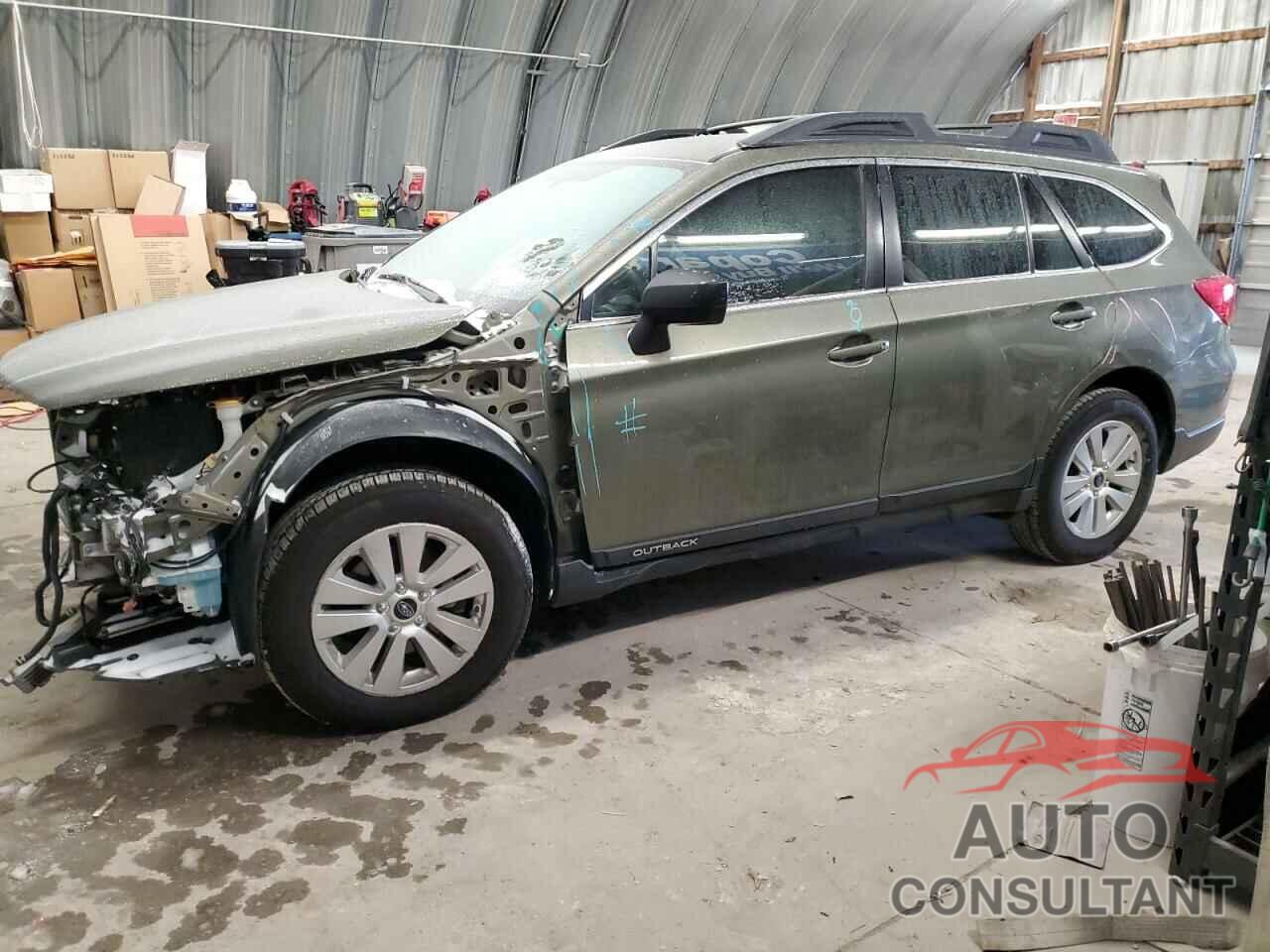 SUBARU OUTBACK 2017 - 4S4BSAAC5H3242239