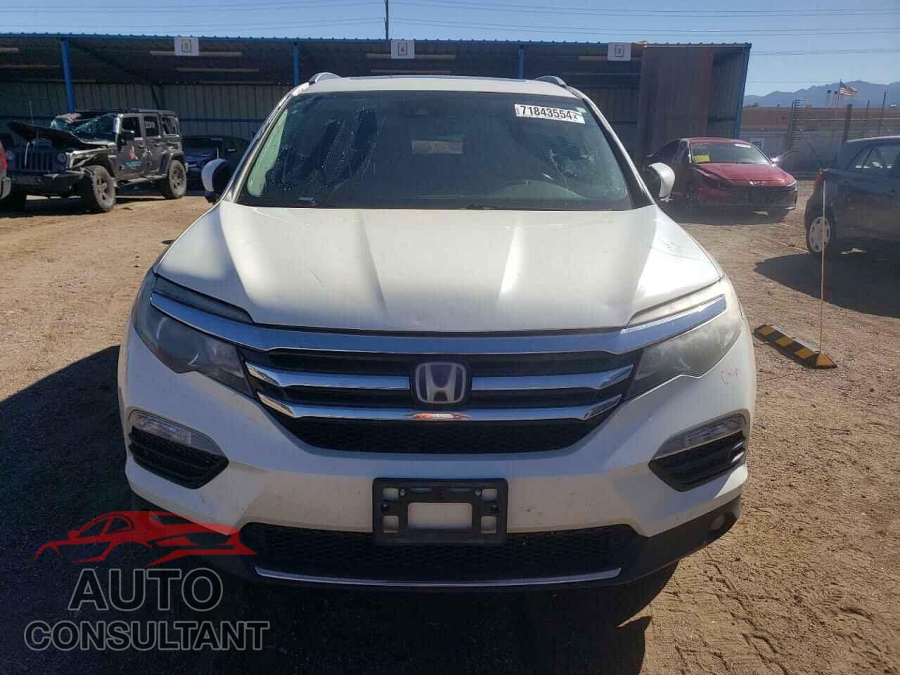 HONDA PILOT 2016 - 5FNYF6H04GB103314
