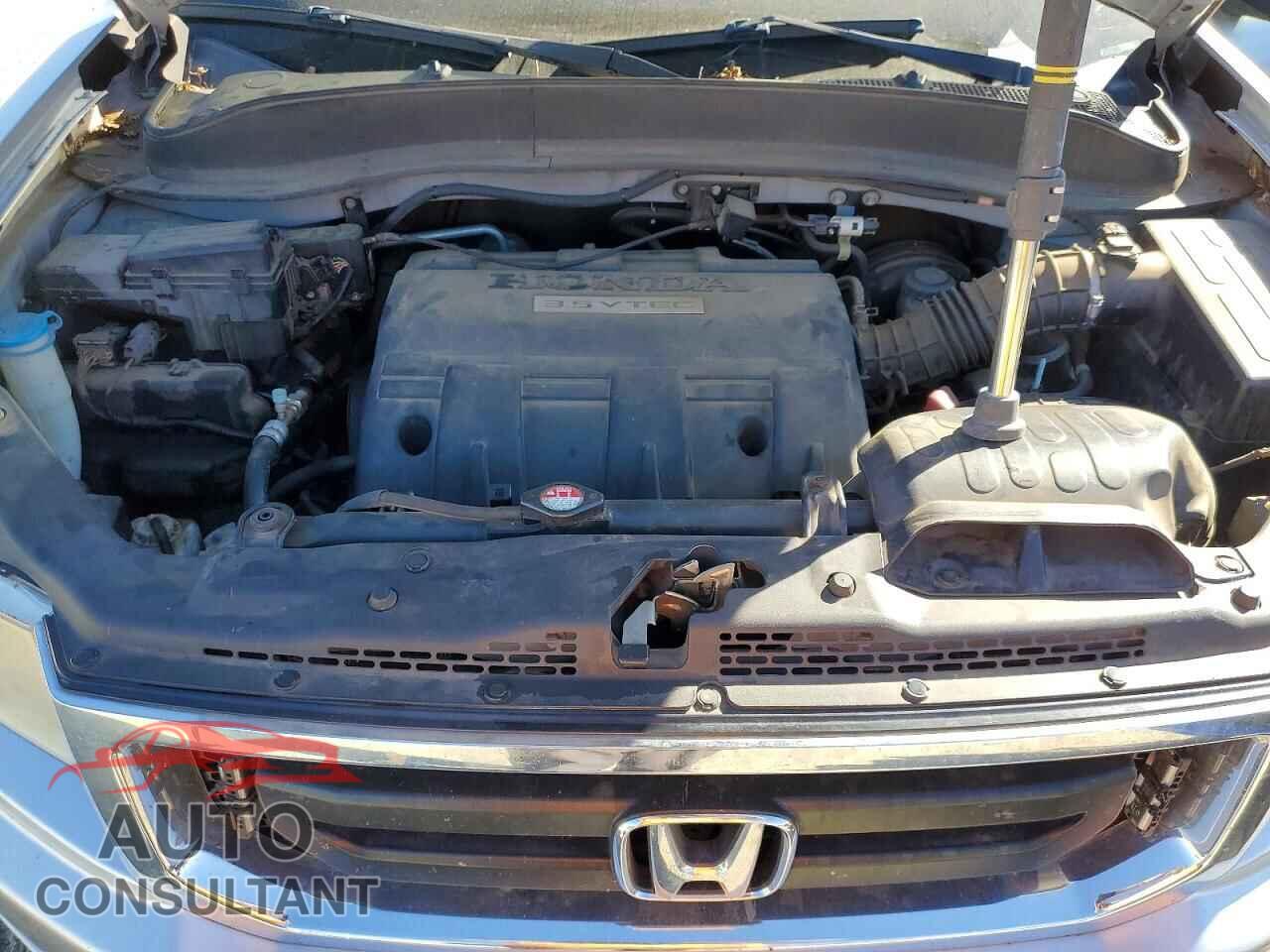 HONDA RIDGELINE 2011 - 5FPYK1F20BB004976