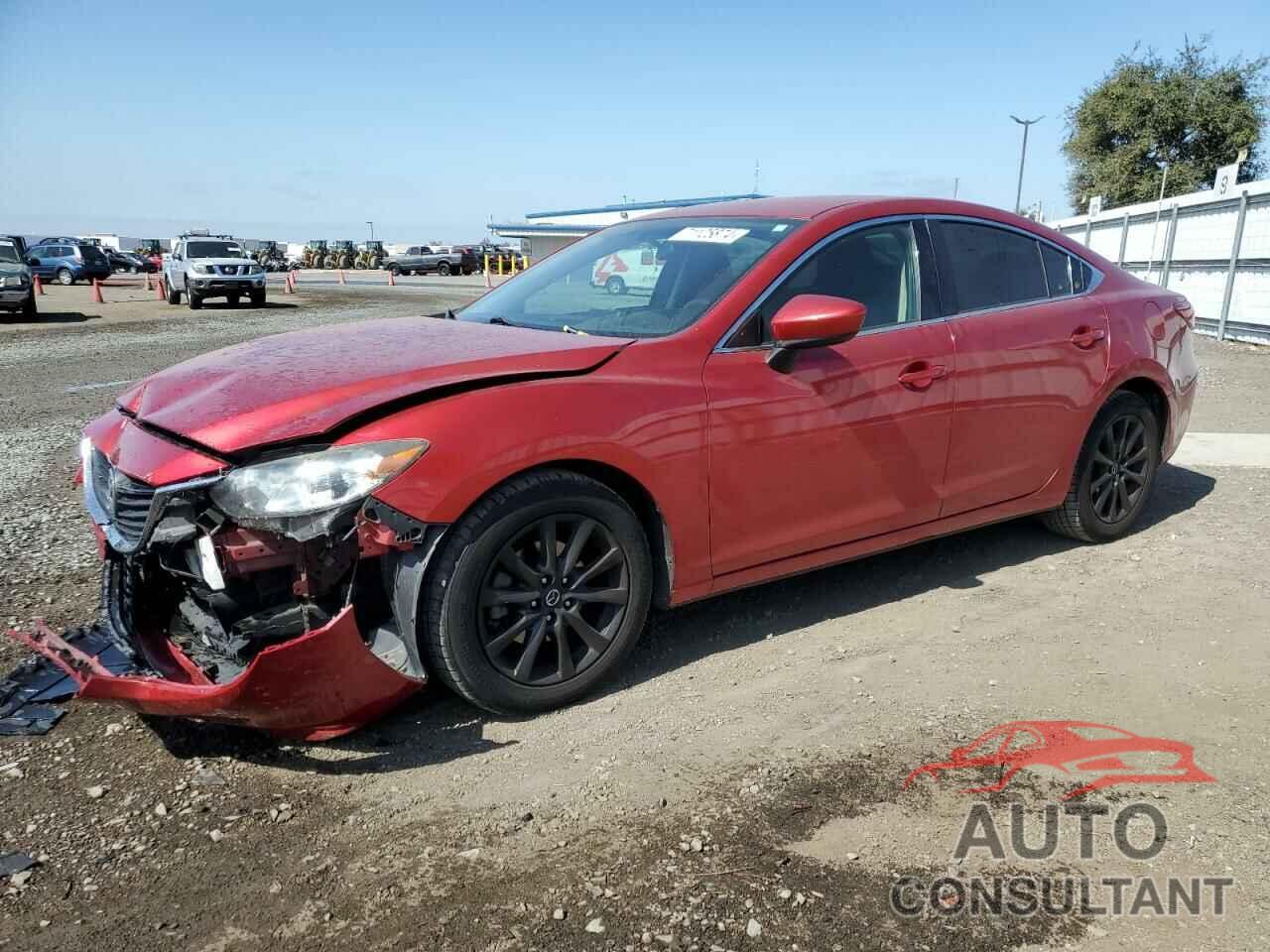 MAZDA 6 2016 - JM1GJ1U57G1445072