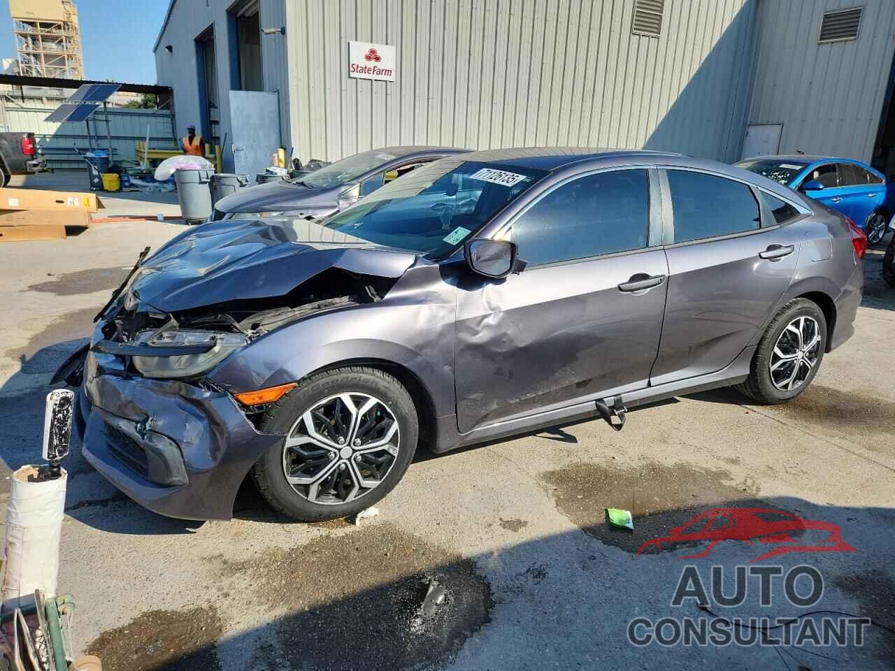 HONDA CIVIC 2016 - 19XFC2F58GE022555