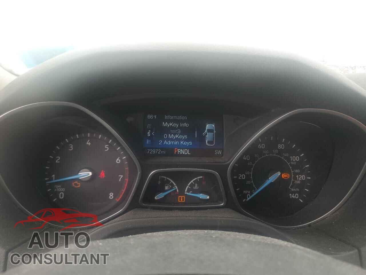 FORD FOCUS 2018 - 1FADP3F28JL224923