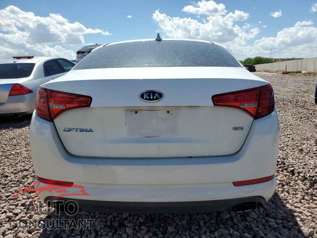 KIA OPTIMA 2012 - KNAGM4A72C5271507