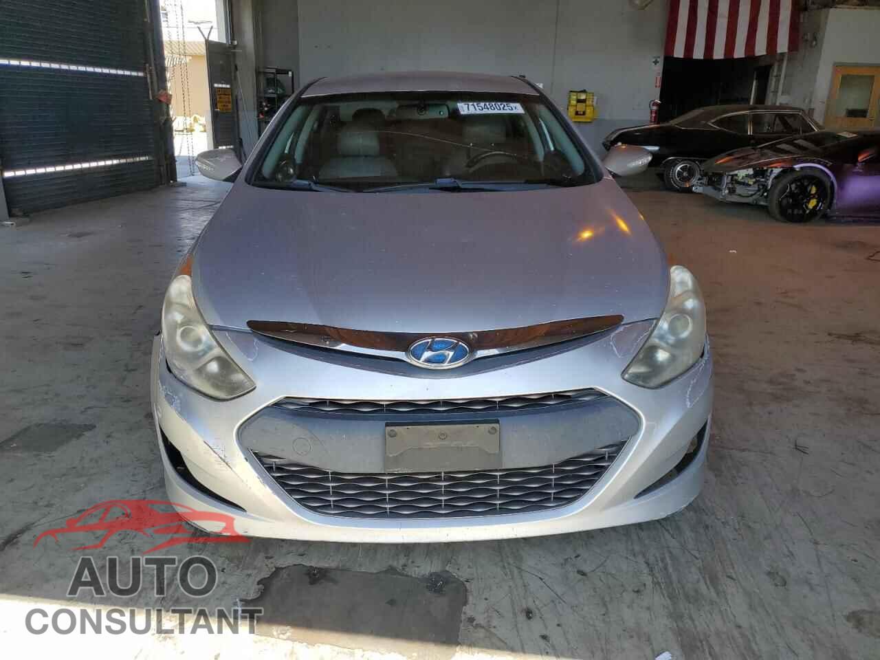 HYUNDAI SONATA 2012 - KMHEC4A45CA021412