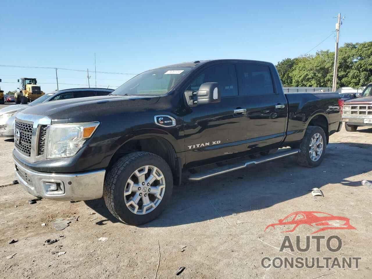 NISSAN TITAN 2016 - 1N6BA1F43GN510388