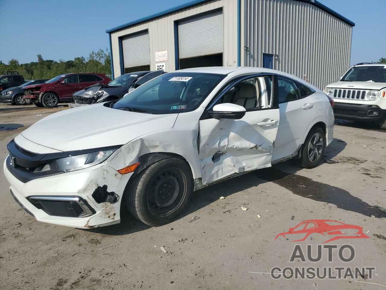 HONDA CIVIC 2019 - 2HGFC2F67KH563541