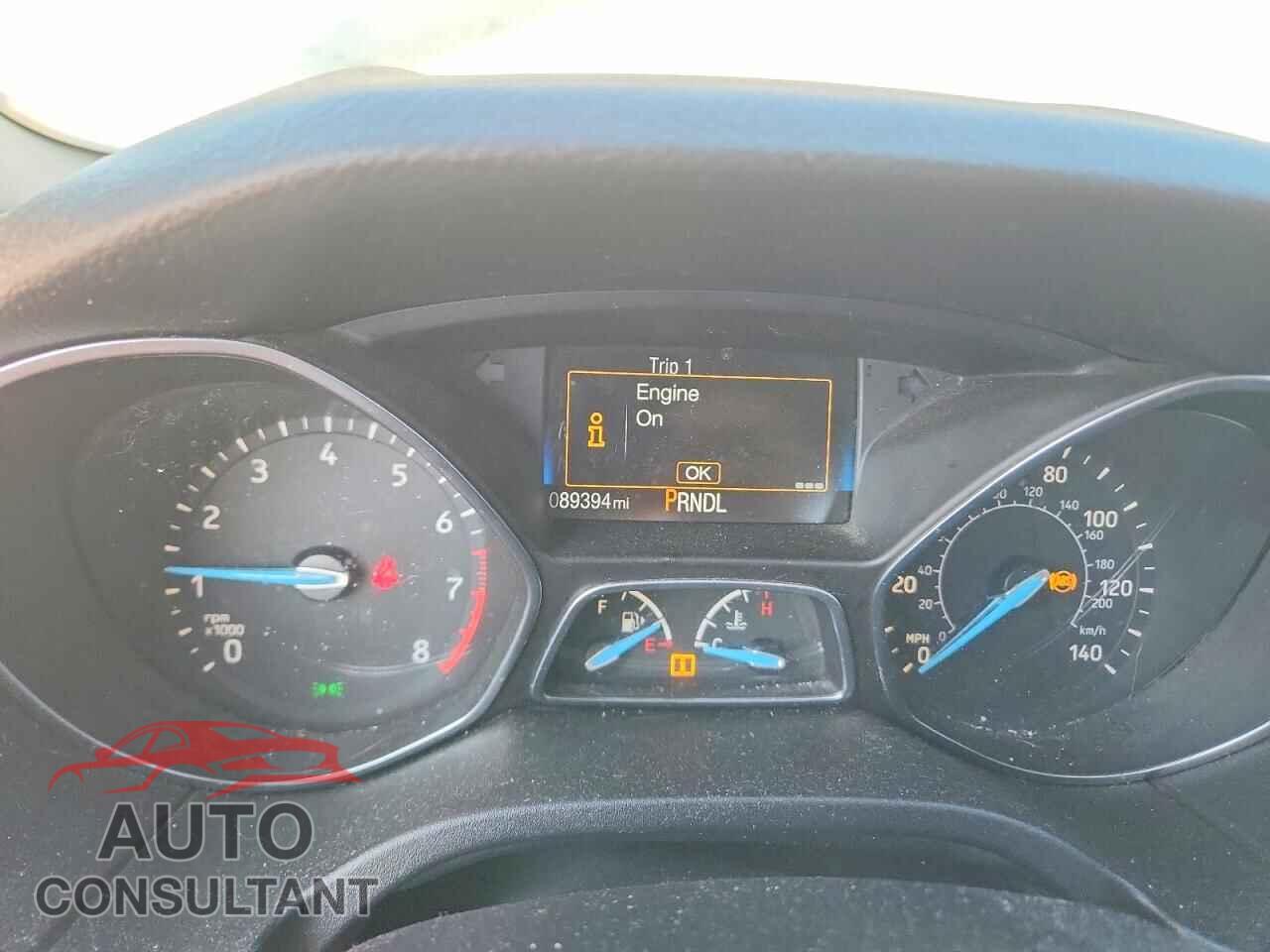 FORD FOCUS 2017 - 1FADP3E24HL342978