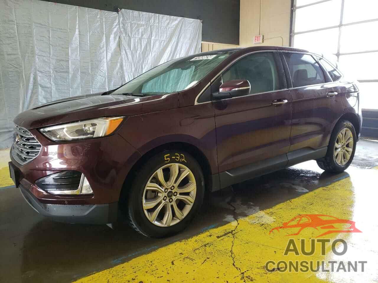 FORD EDGE 2021 - 2FMPK4K99MBA27371