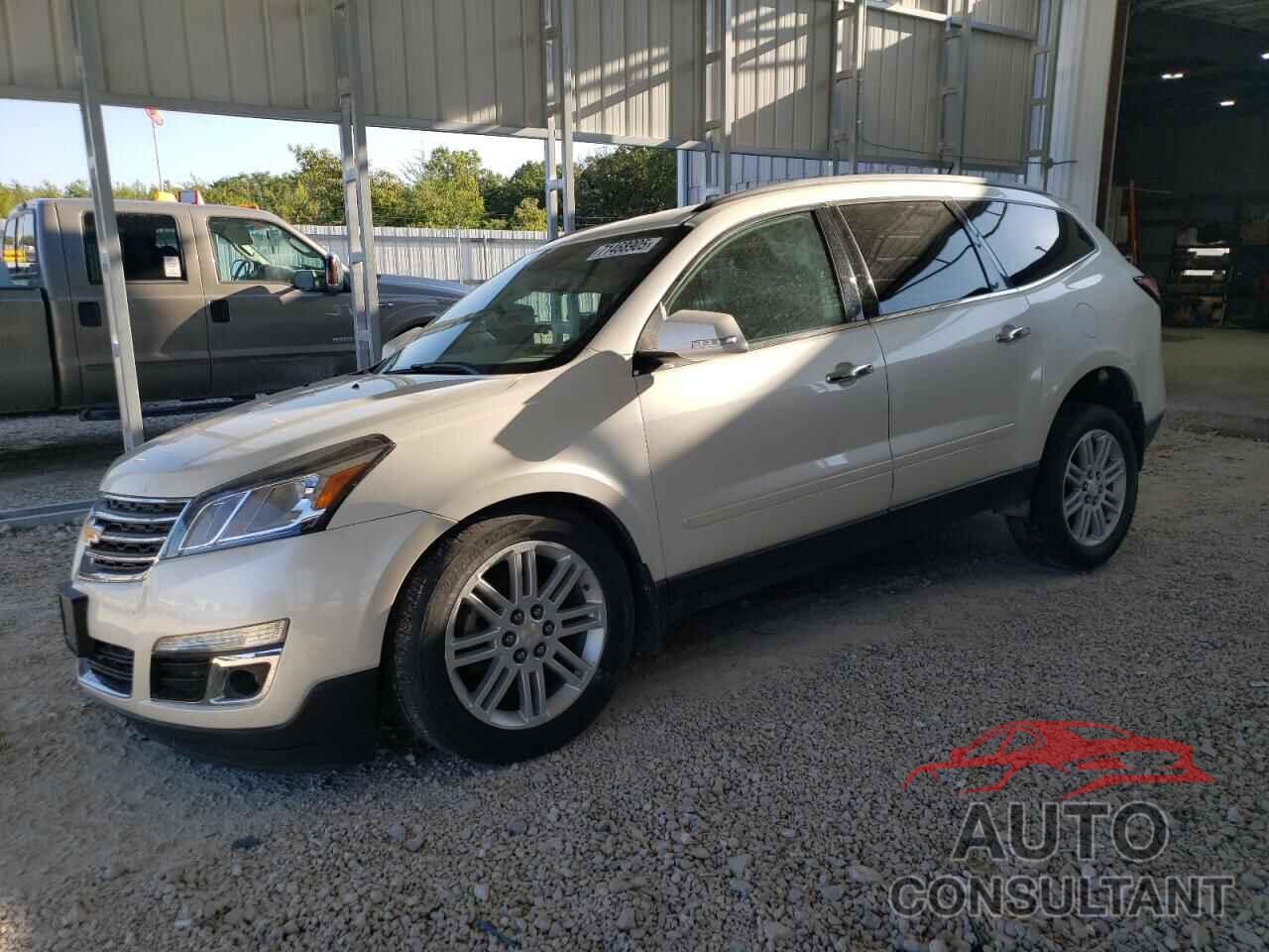 CHEVROLET TRAVERSE 2015 - 1GNKVGKD0FJ291936