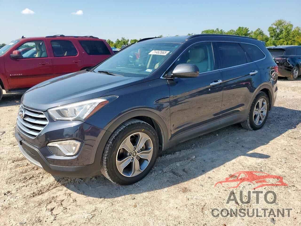 HYUNDAI SANTA FE 2016 - KM8SM4HF5GU150598
