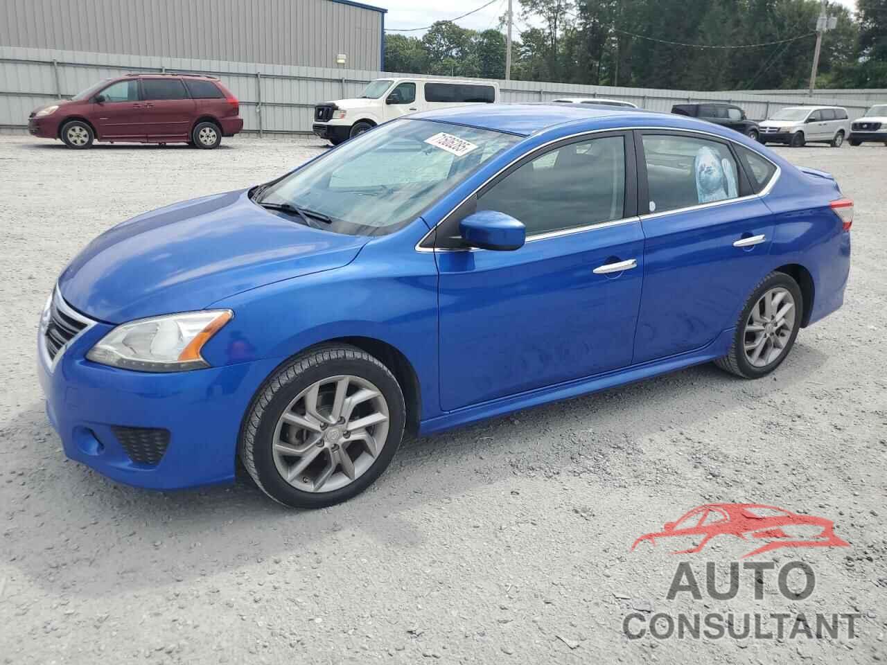 NISSAN SENTRA 2014 - 3N1AB7AP8EL657354