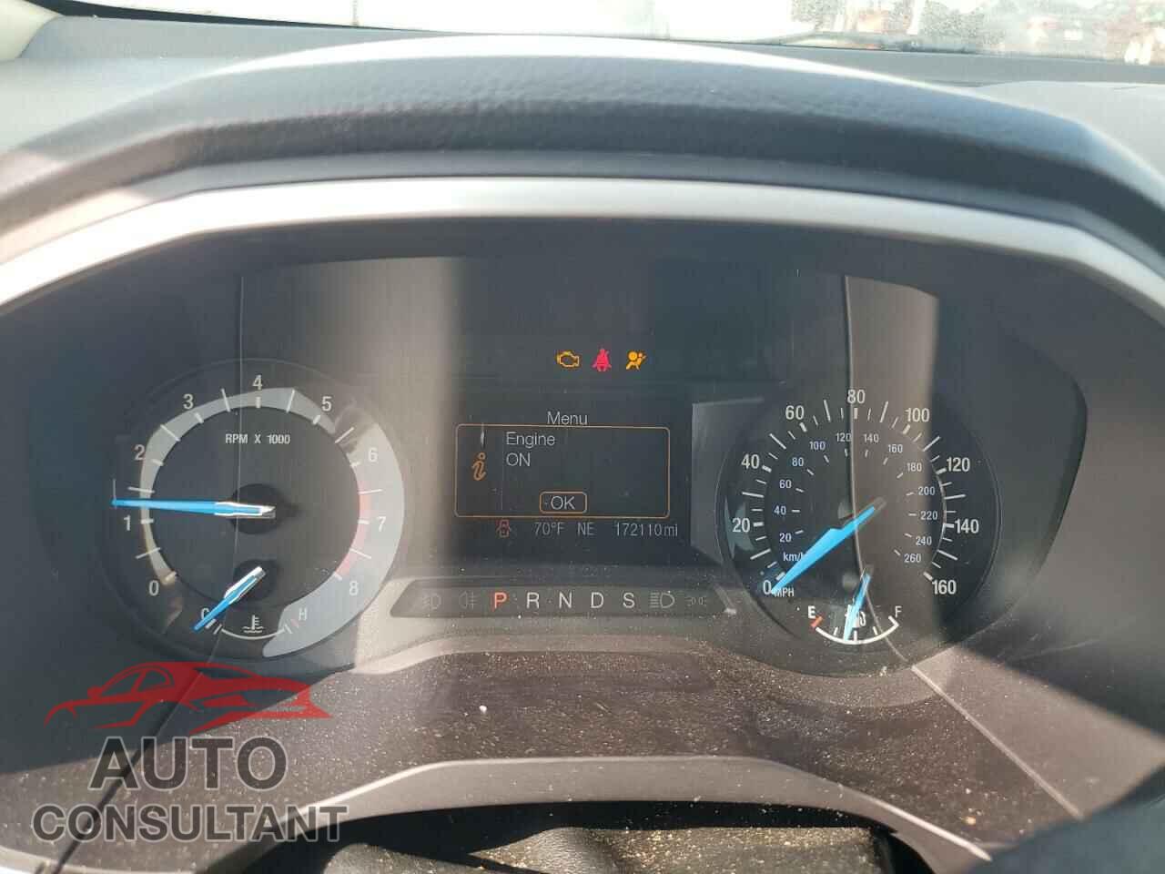 FORD EDGE 2017 - 2FMPK3J8XHBB71813