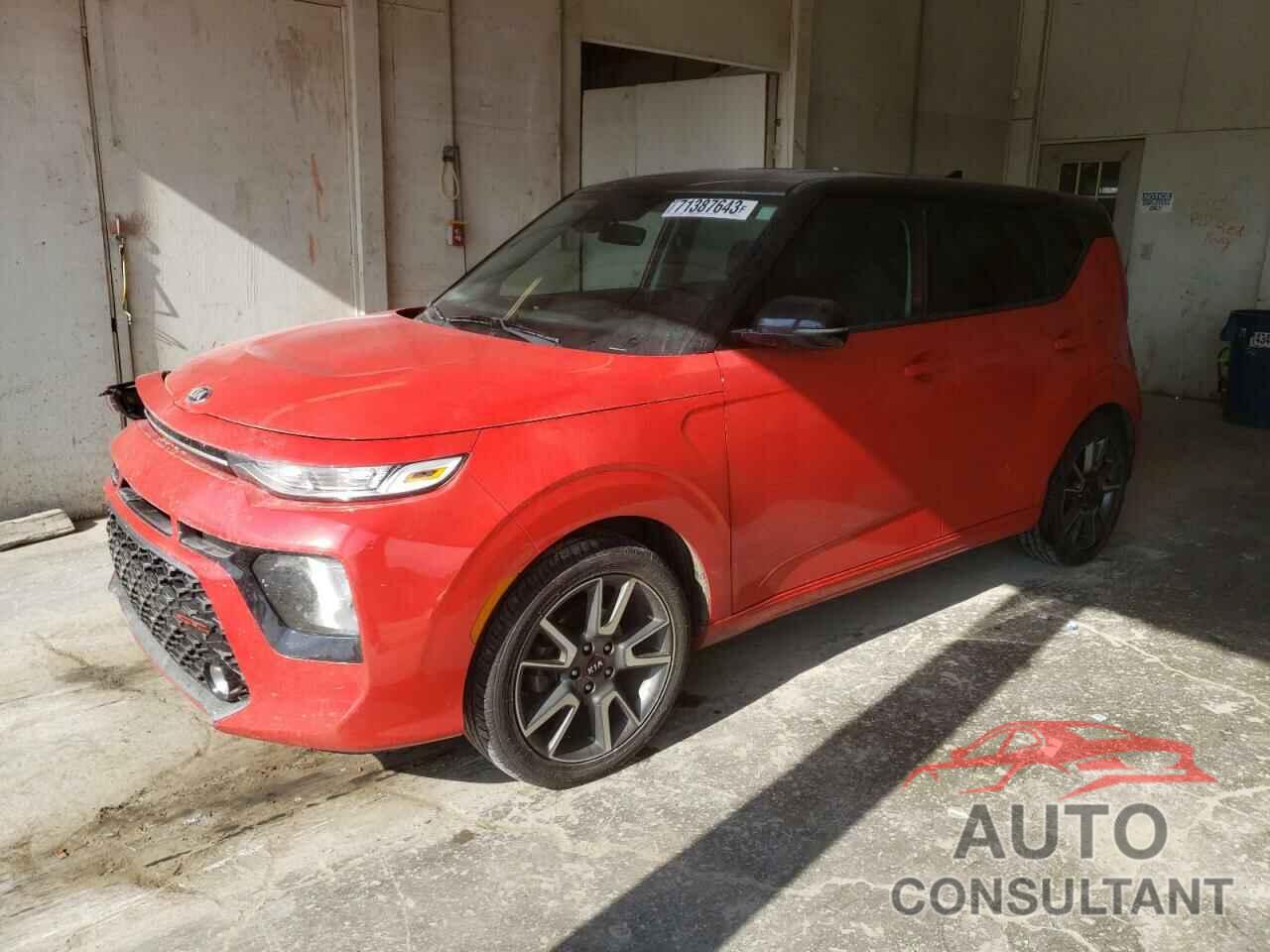 KIA SOUL 2020 - KNDJ63AU9L7002752