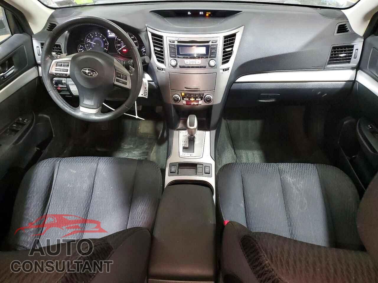 SUBARU OUTBACK 2012 - 4S4BRBCC5C3233371