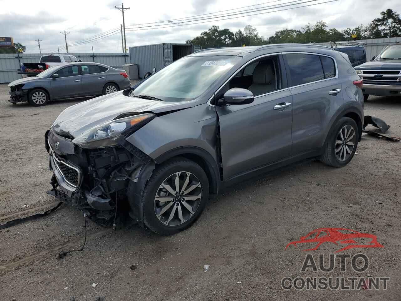 KIA SPORTAGE 2017 - KNDPN3AC5H7235264