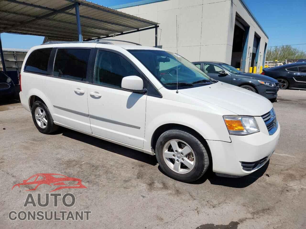 DODGE CARAVAN 2010 - 2D4RN5D12AR443902