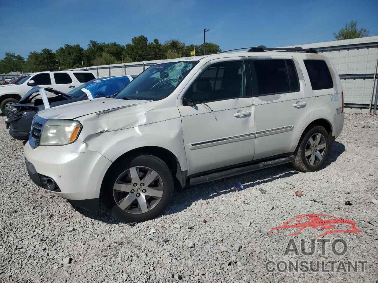 HONDA PILOT 2013 - 5FNYF4H95DB066062