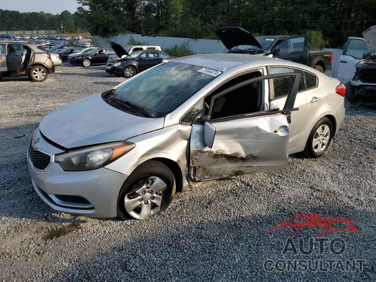 KIA FORTE 2014 - KNAFK4A68E5250544