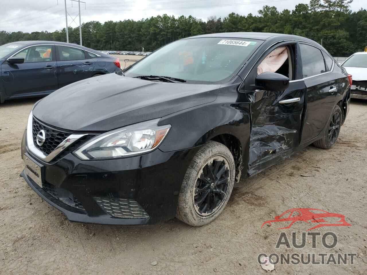 NISSAN SENTRA 2018 - 3N1AB7AP7JY302186