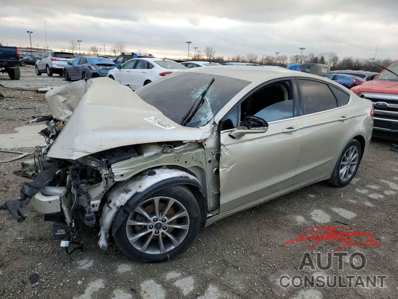 FORD FUSION 2017 - 3FA6P0H70HR135567