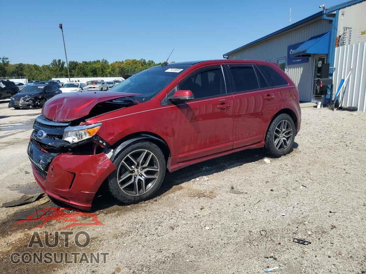 FORD EDGE 2014 - 2FMDK4AKXEBB31747