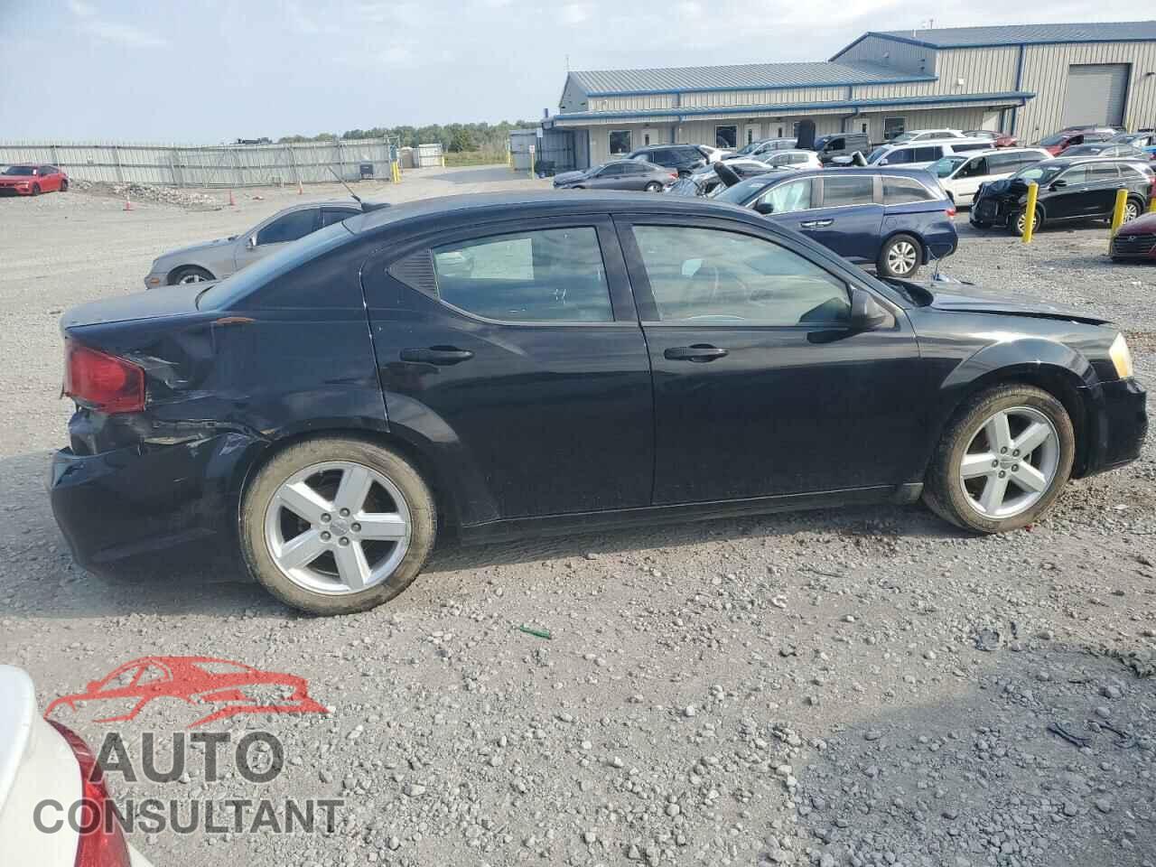 DODGE AVENGER 2013 - 1C3CDZAB9DN551479