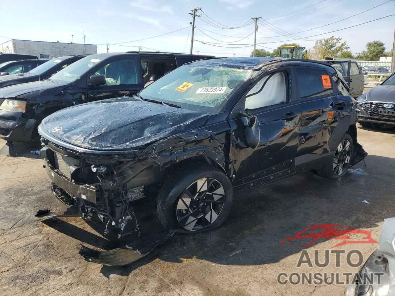 HYUNDAI KONA 2024 - KM8HC3AB3RU053692