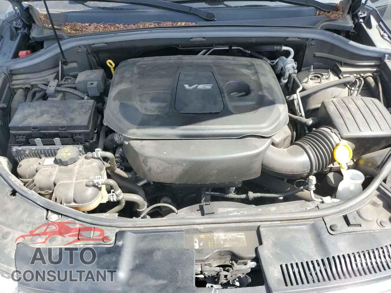 DODGE DURANGO 2018 - 1C4RDHAG3JC289834