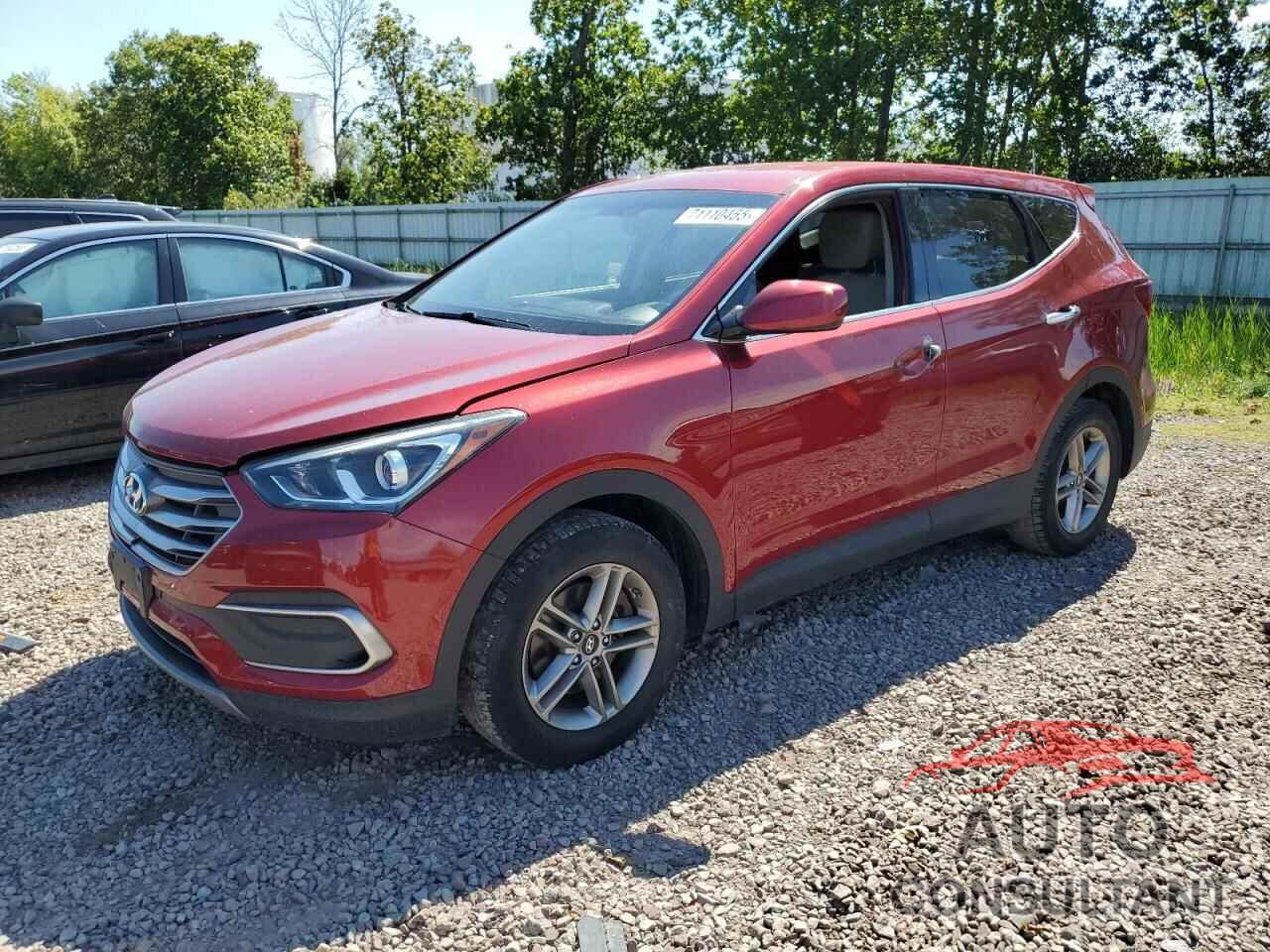 HYUNDAI SANTA FE 2018 - 5XYZT3LB4JG539536