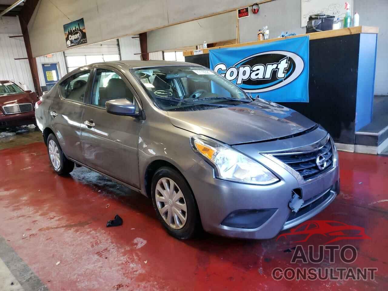 NISSAN VERSA 2016 - 3N1CN7AP6GL850833
