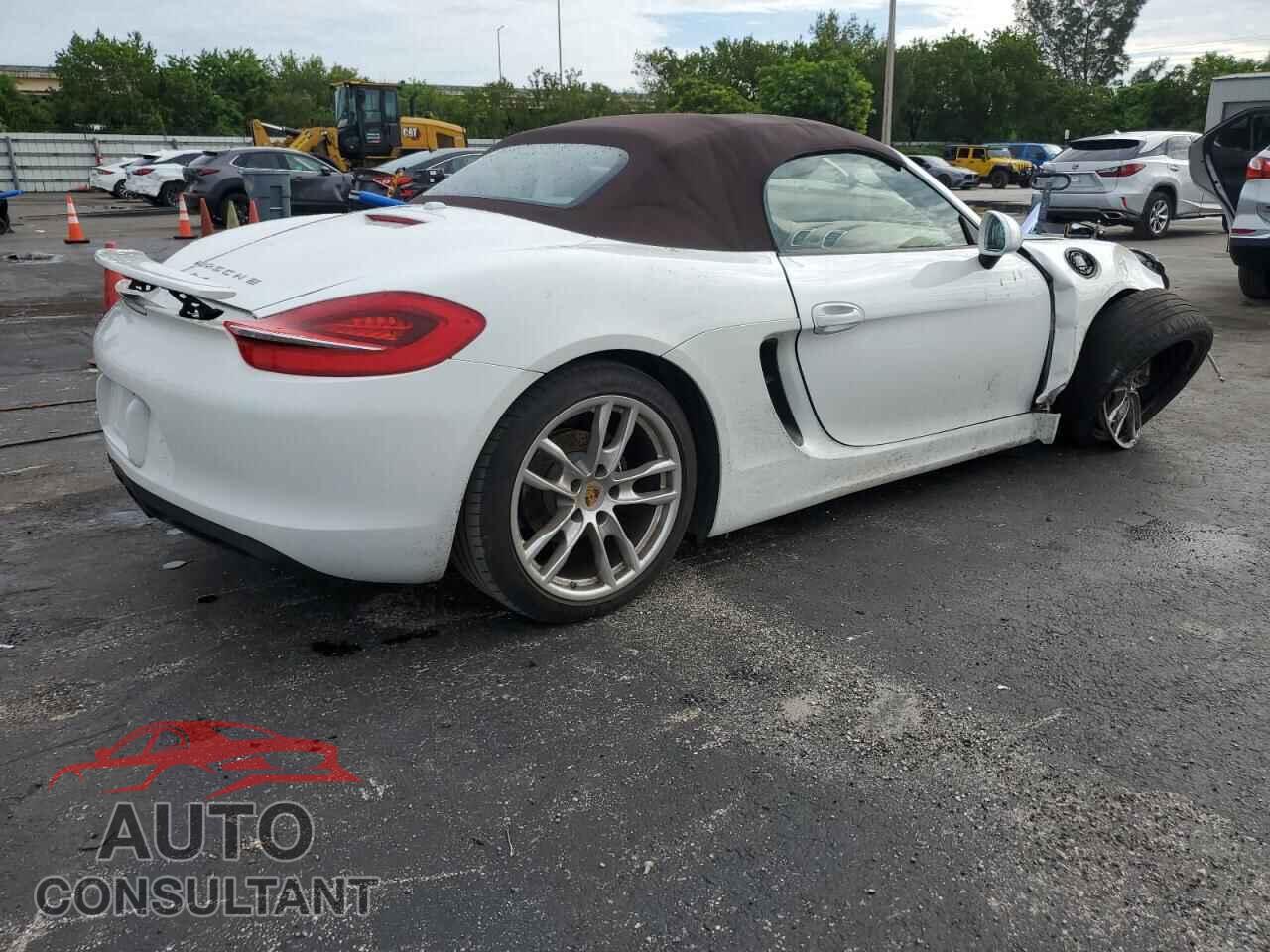 PORSCHE BOXSTER 2016 - WP0CA2A88GS120881