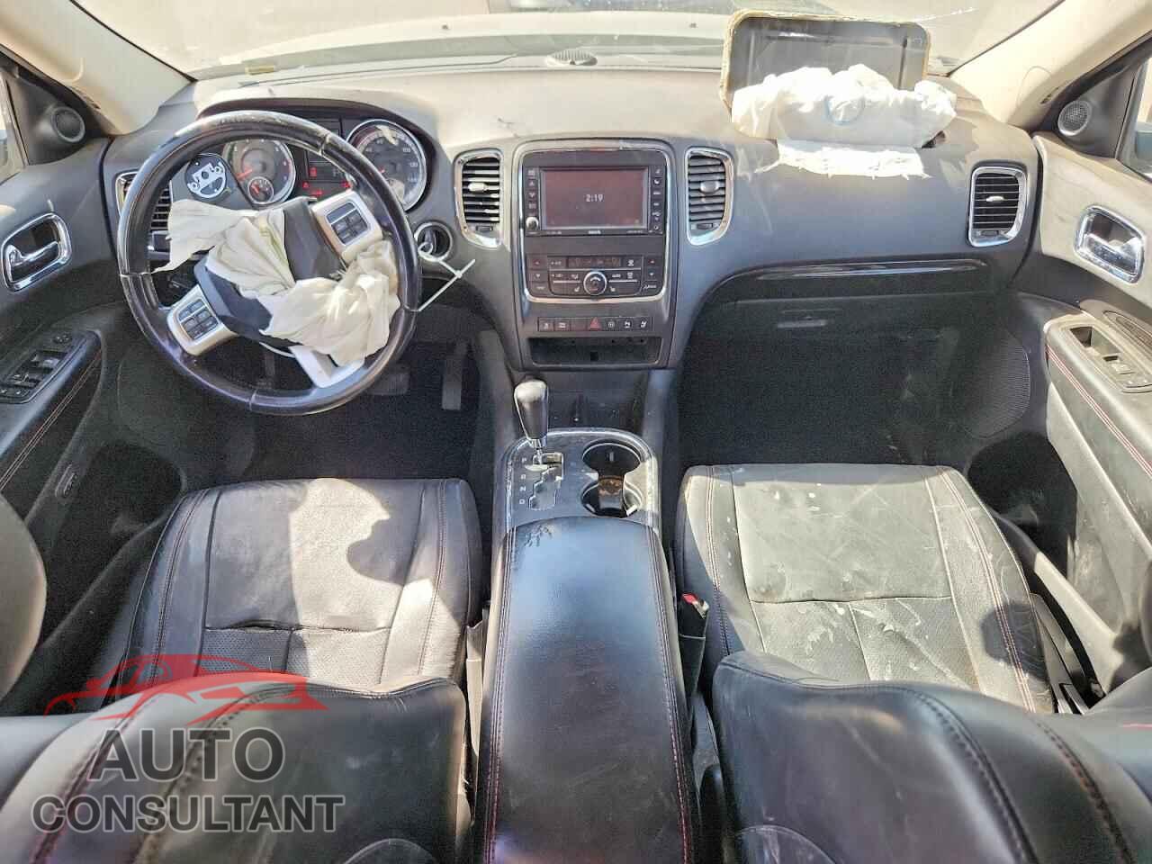 DODGE DURANGO 2012 - 1C4SDHCT2CC188265
