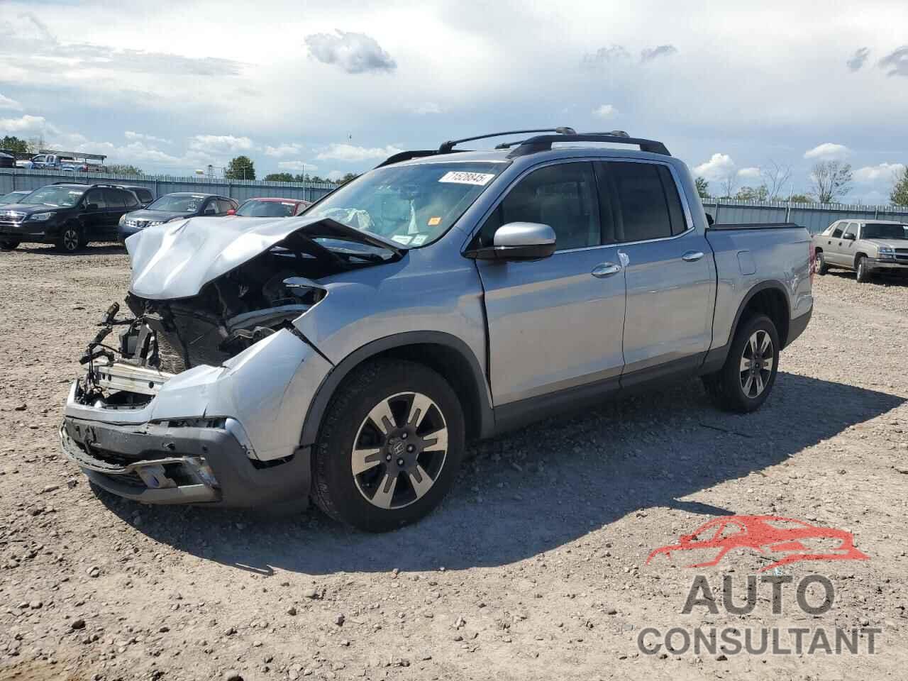 HONDA RIDGELINE 2017 - 5FPYK3F79HB019914
