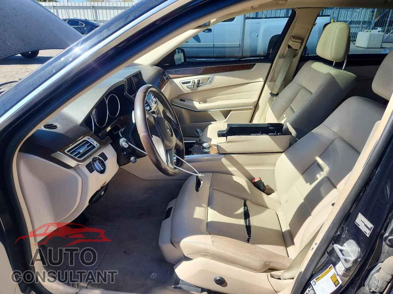 MERCEDES-BENZ E-CLASS 2014 - WDDHF8JBXEA976892