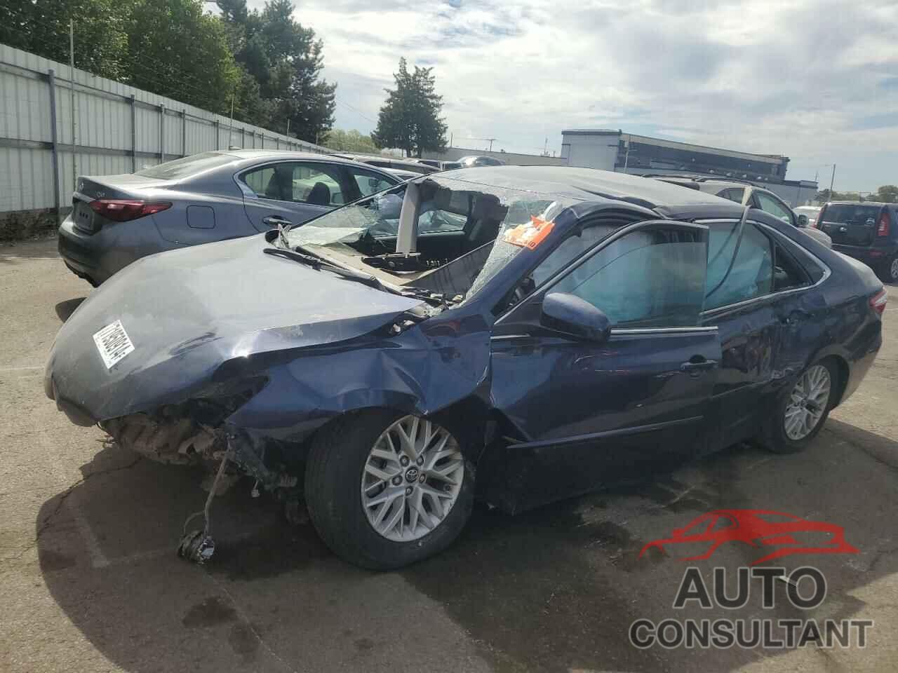 TOYOTA CAMRY 2017 - 4T1BF1FK6HU653065
