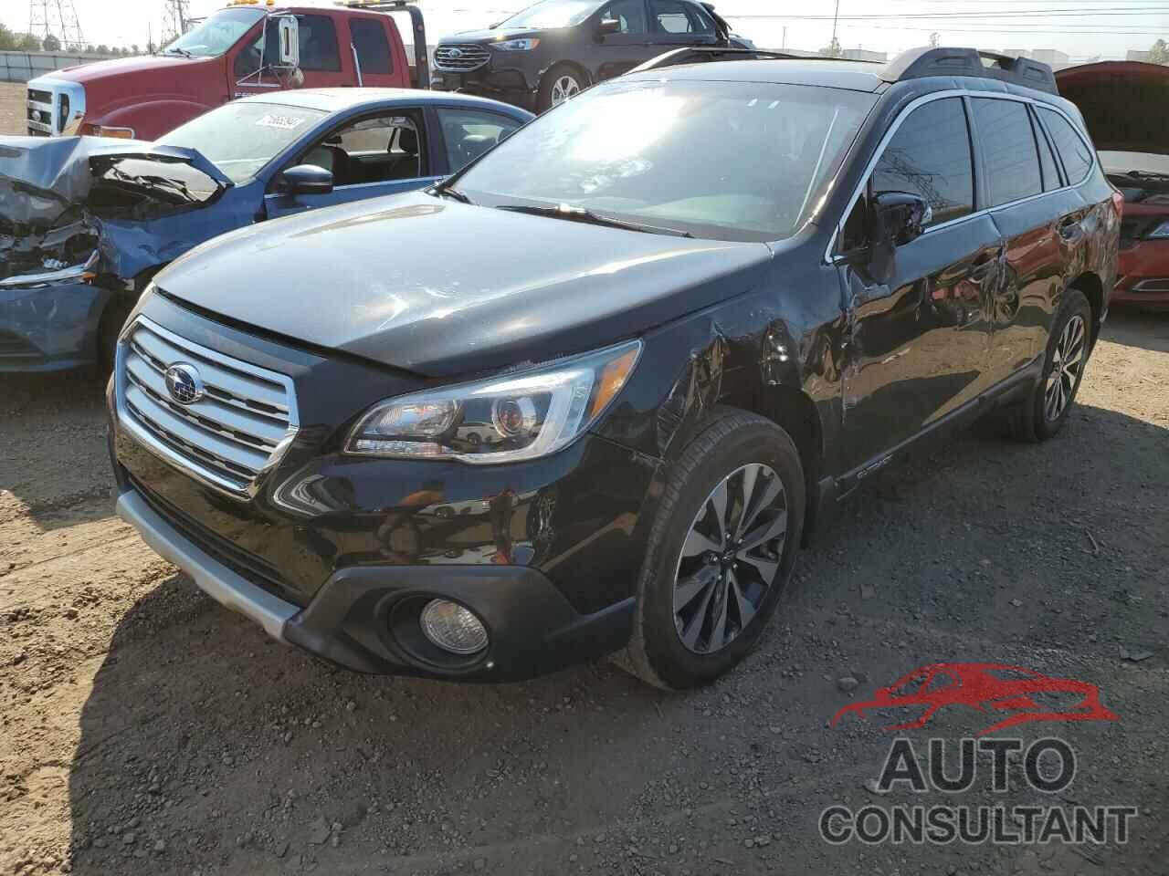 SUBARU OUTBACK 2017 - 4S4BSANC0H3343585