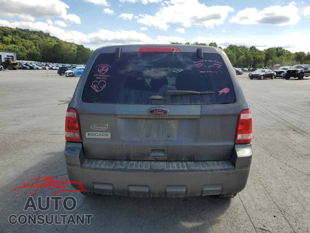 FORD ESCAPE 2012 - 1FMCU0C73CKA48347