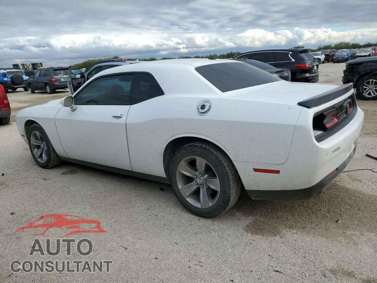 DODGE CHALLENGER 2016 - 2C3CDZAGXGH184004