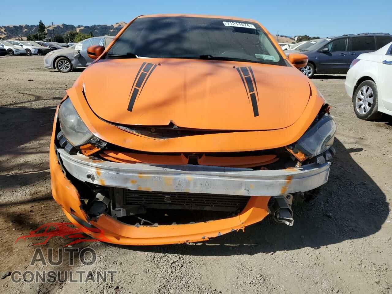 DODGE DART 2013 - 1C3CDFBH1DD171611