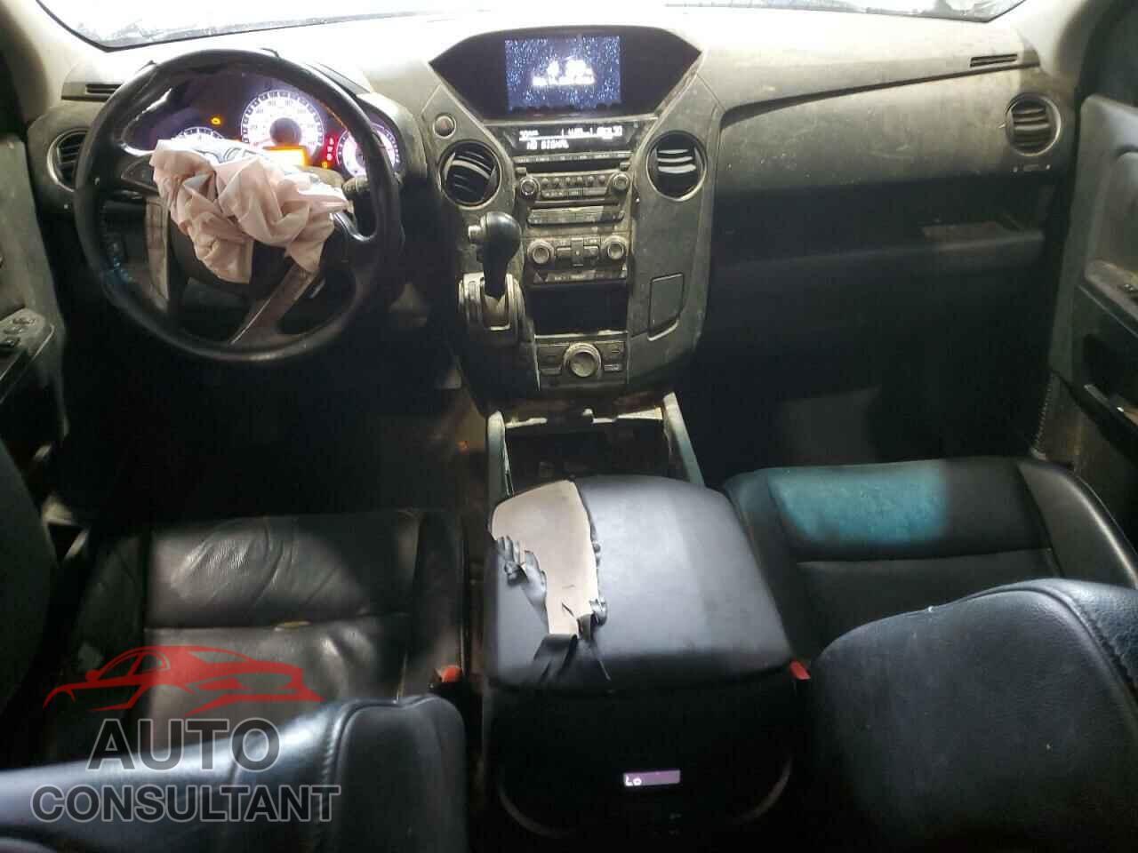 HONDA PILOT 2013 - 5FNYF3H93DB017422